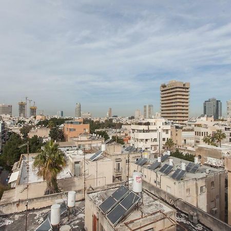 Luxury Penthouse 2 Bed Near Rothchild Apartment Tel Aviv Bagian luar foto
