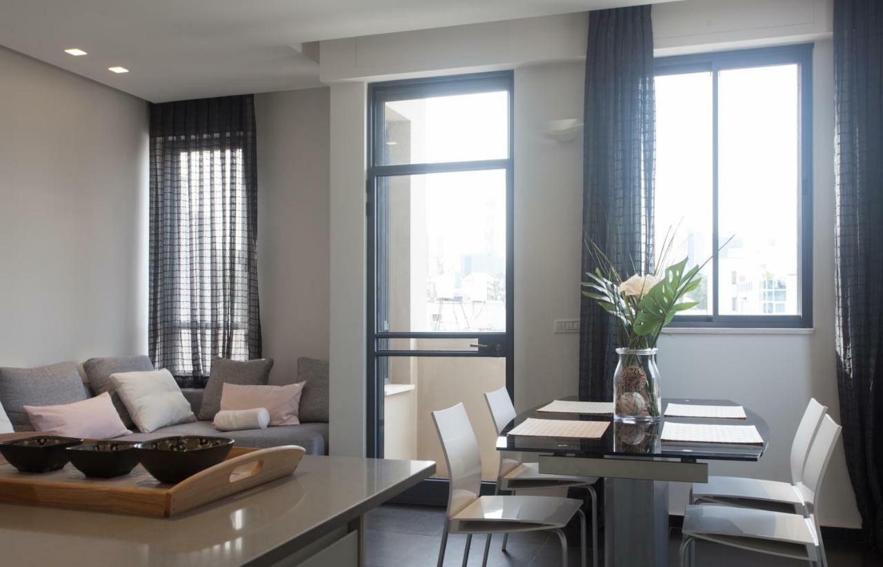 Luxury Penthouse 2 Bed Near Rothchild Apartment Tel Aviv Bagian luar foto