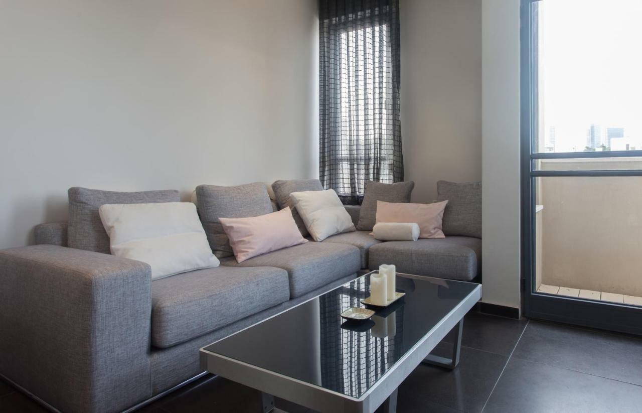 Luxury Penthouse 2 Bed Near Rothchild Apartment Tel Aviv Bagian luar foto
