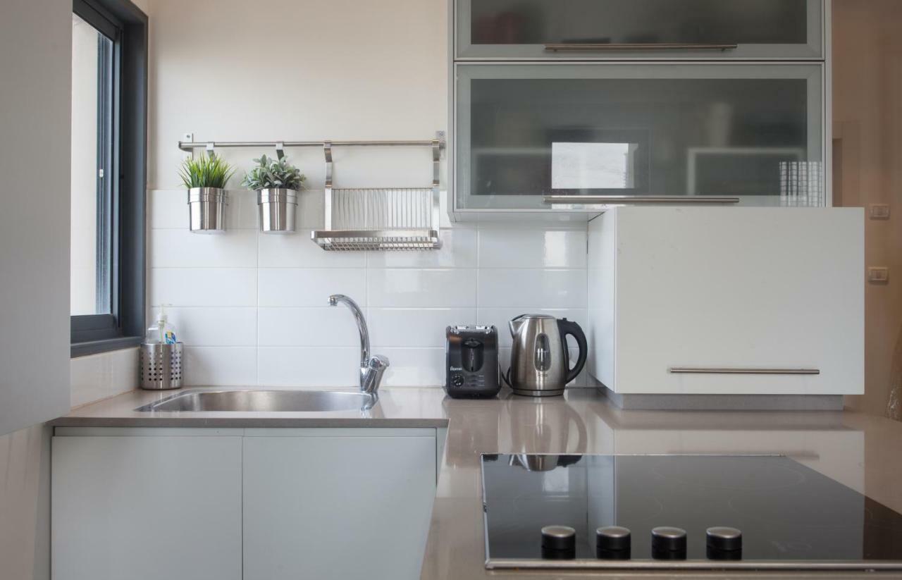 Luxury Penthouse 2 Bed Near Rothchild Apartment Tel Aviv Bagian luar foto