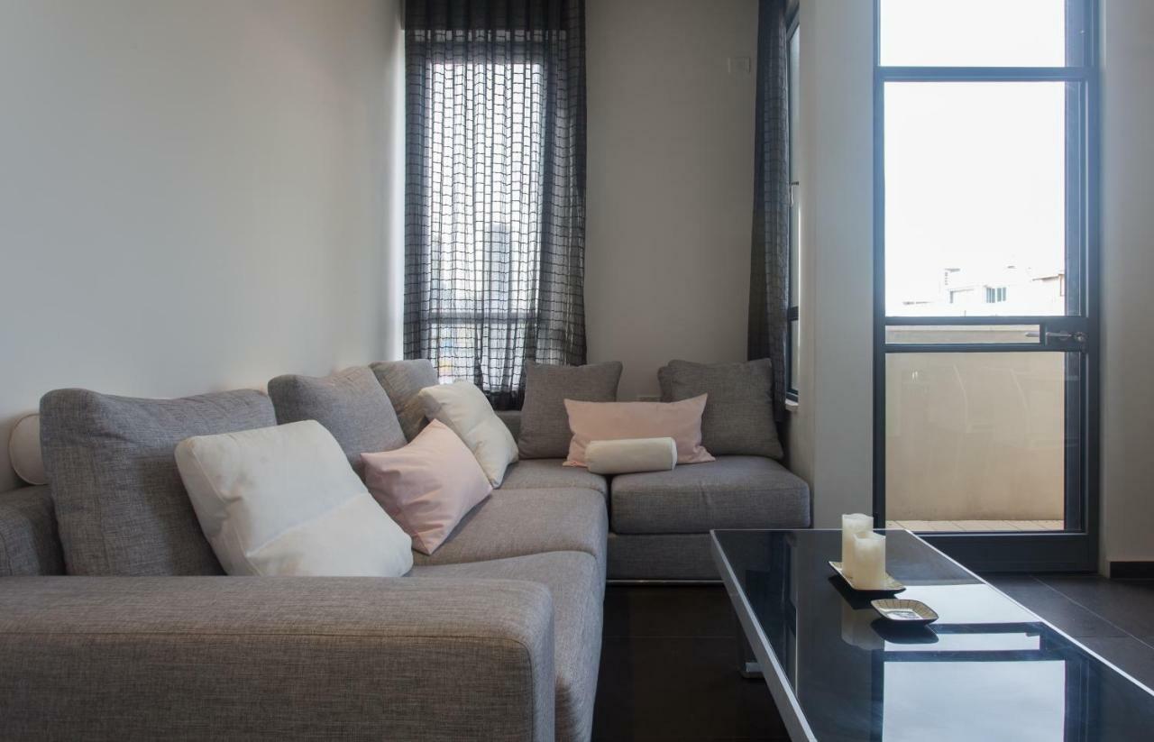 Luxury Penthouse 2 Bed Near Rothchild Apartment Tel Aviv Bagian luar foto
