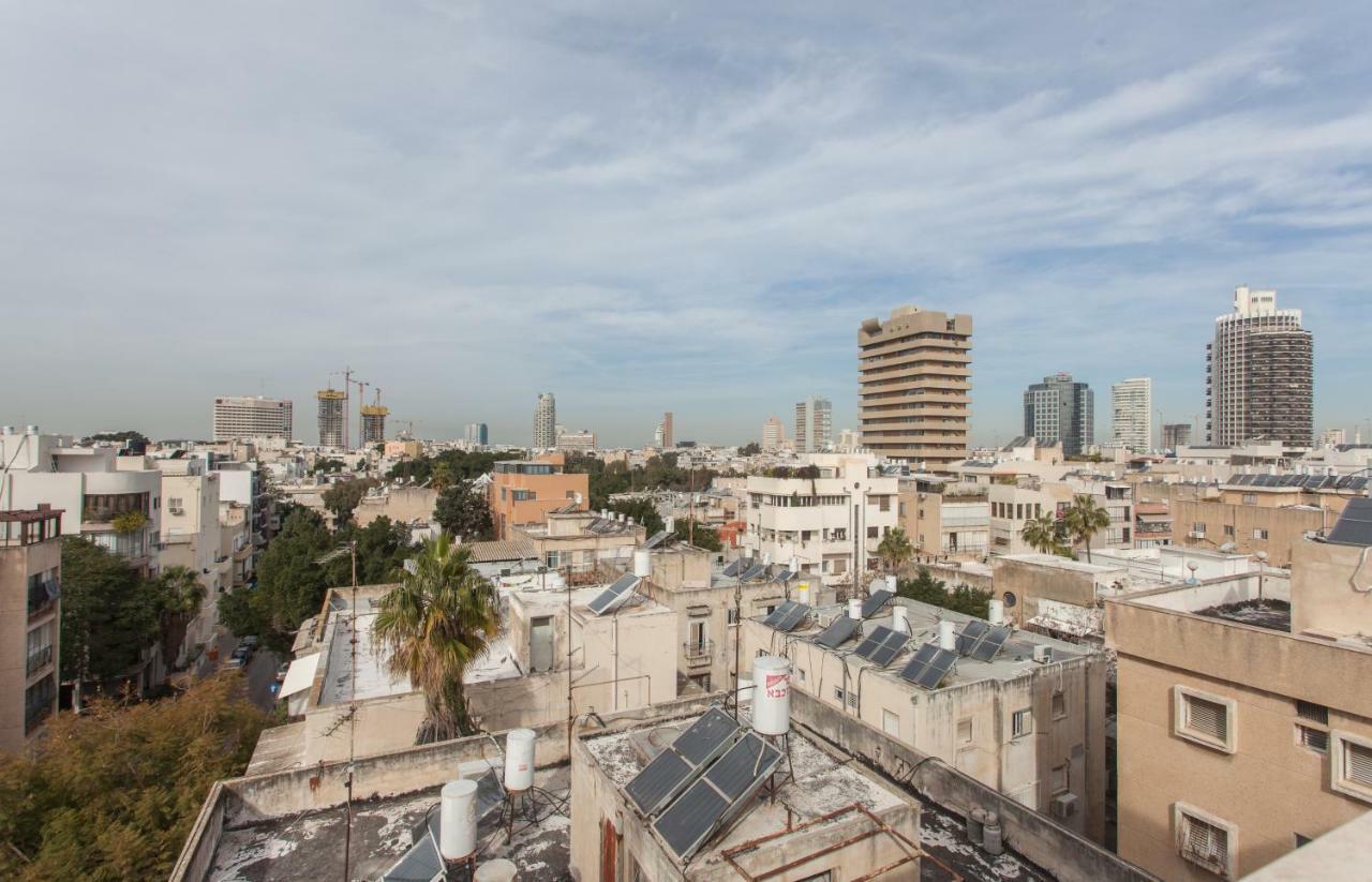 Luxury Penthouse 2 Bed Near Rothchild Apartment Tel Aviv Bagian luar foto
