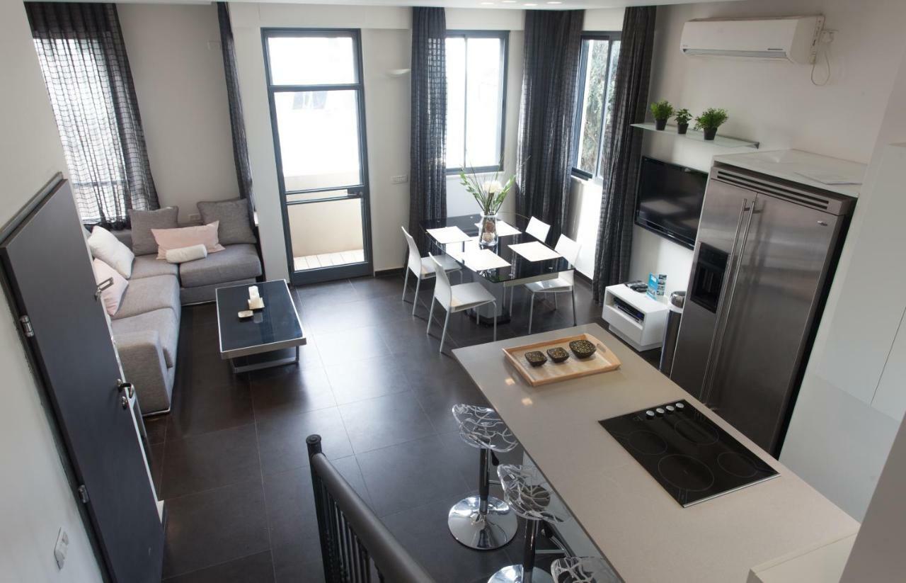 Luxury Penthouse 2 Bed Near Rothchild Apartment Tel Aviv Bagian luar foto