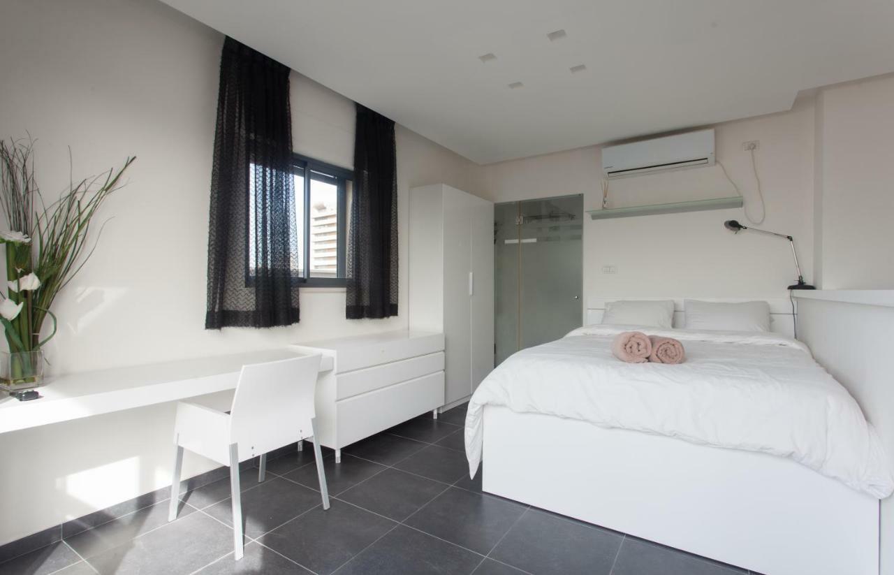Luxury Penthouse 2 Bed Near Rothchild Apartment Tel Aviv Bagian luar foto