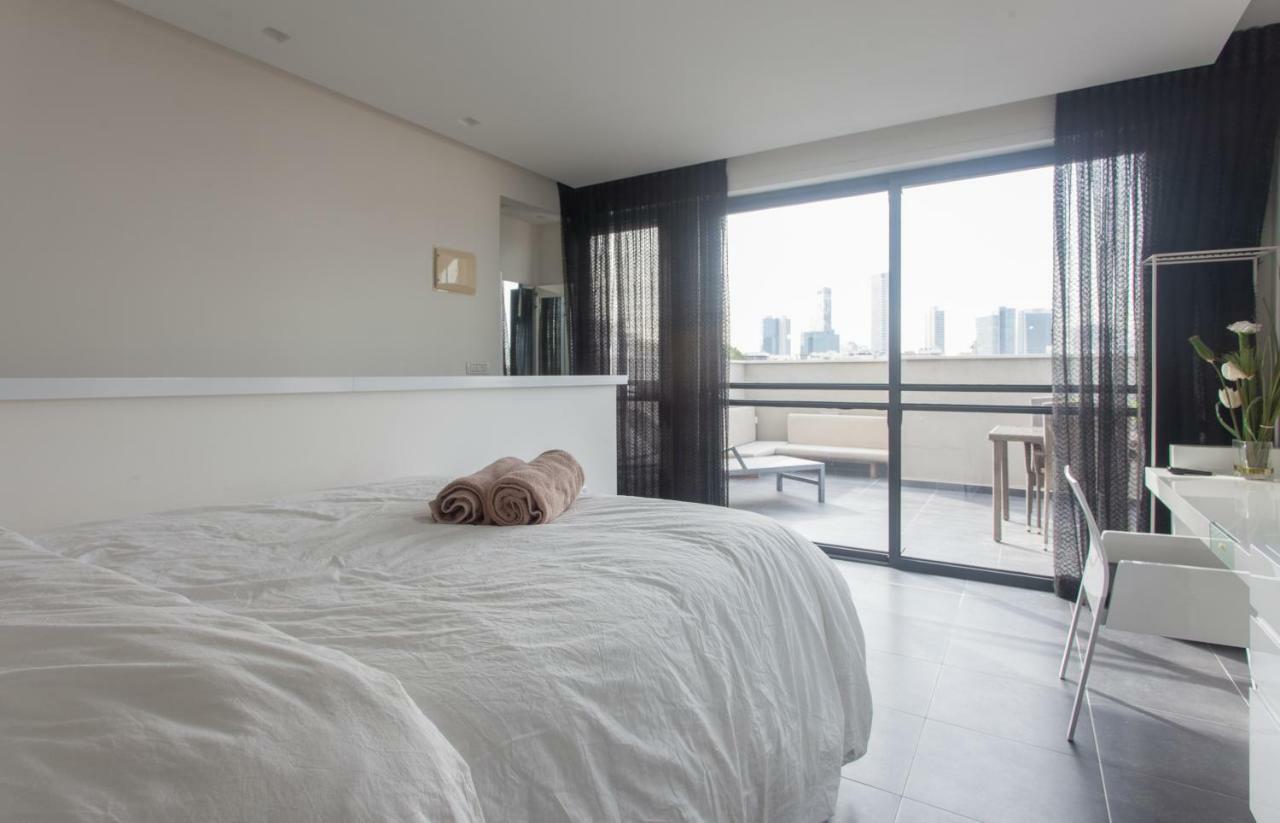 Luxury Penthouse 2 Bed Near Rothchild Apartment Tel Aviv Bagian luar foto